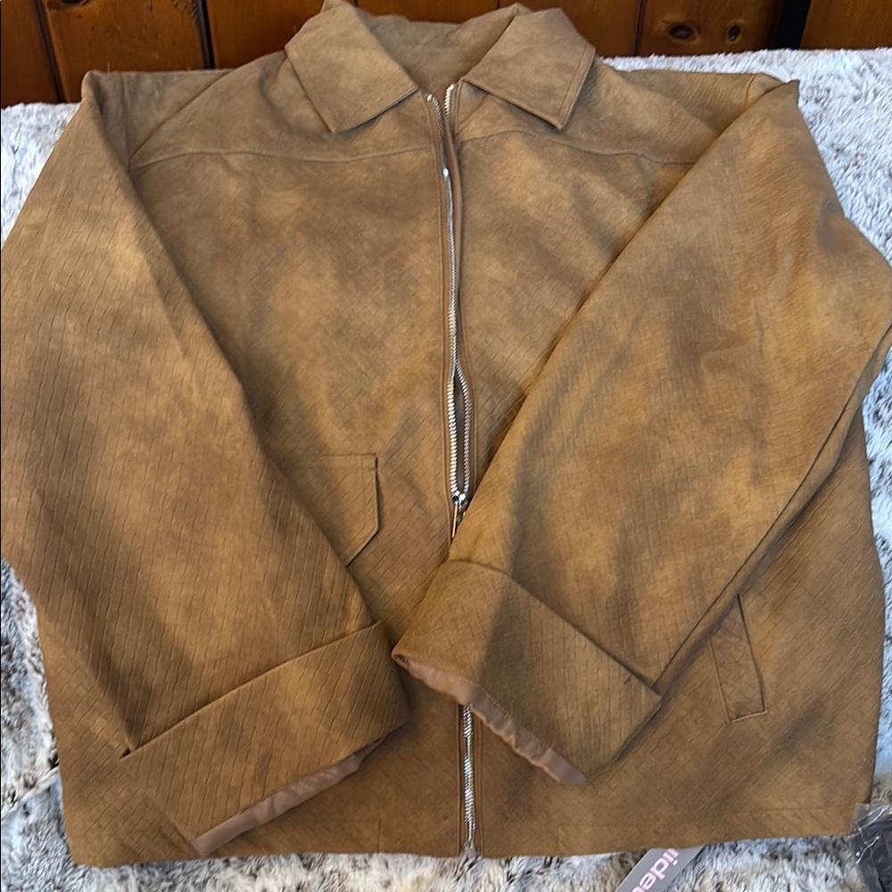Men's or Women’s Tan Jacket